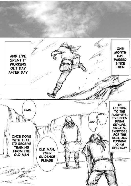 How I stalked some dude with an exposed nipple and stumbled upon the Zenithian Sword Chapter 1.6 page 10 - Vol.1 Chapter 6
