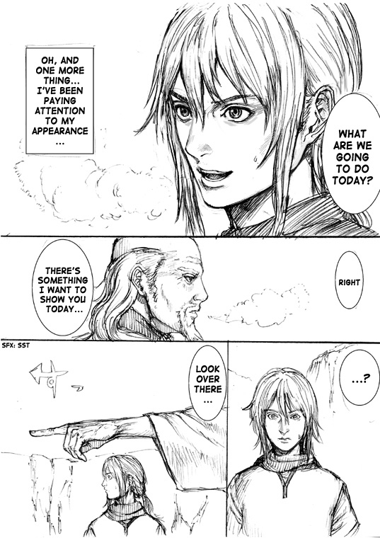 How I stalked some dude with an exposed nipple and stumbled upon the Zenithian Sword Chapter 1.6 page 11 - Vol.1 Chapter 6