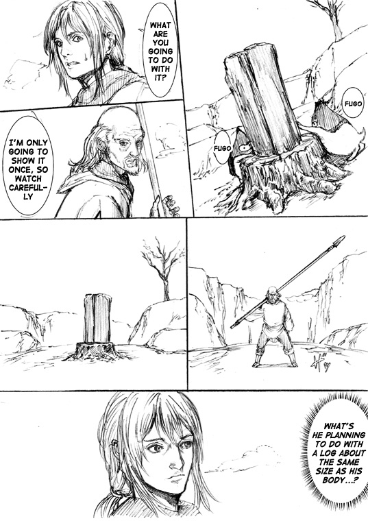 How I stalked some dude with an exposed nipple and stumbled upon the Zenithian Sword Chapter 1.6 page 12 - Vol.1 Chapter 6