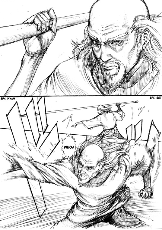 How I stalked some dude with an exposed nipple and stumbled upon the Zenithian Sword Chapter 1.6 page 13 - Vol.1 Chapter 6