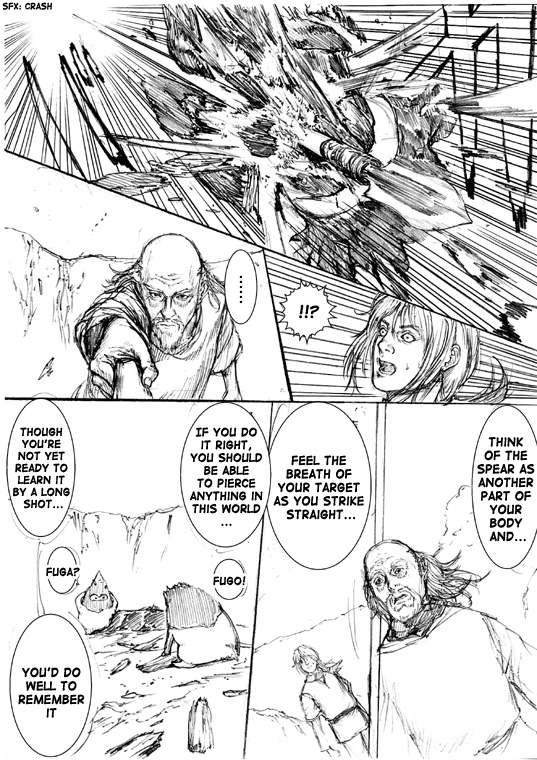 How I stalked some dude with an exposed nipple and stumbled upon the Zenithian Sword Chapter 1.6 page 14 - Vol.1 Chapter 6