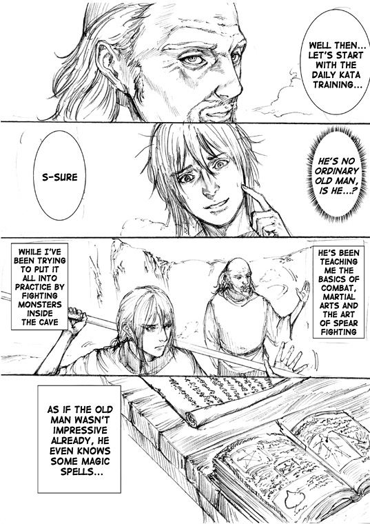 How I stalked some dude with an exposed nipple and stumbled upon the Zenithian Sword Chapter 1.6 page 15 - Vol.1 Chapter 6