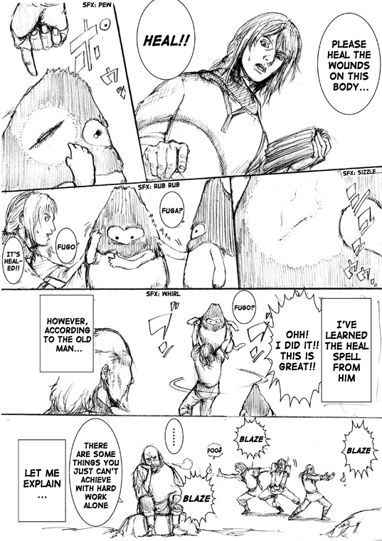 How I stalked some dude with an exposed nipple and stumbled upon the Zenithian Sword Chapter 1.6 page 16 - Vol.1 Chapter 6