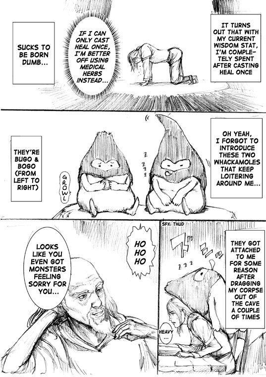 How I stalked some dude with an exposed nipple and stumbled upon the Zenithian Sword Chapter 1.6 page 17 - Vol.1 Chapter 6