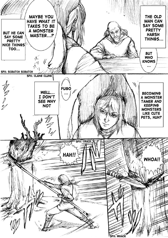 How I stalked some dude with an exposed nipple and stumbled upon the Zenithian Sword Chapter 1.6 page 18 - Vol.1 Chapter 6