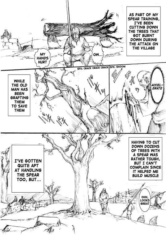 How I stalked some dude with an exposed nipple and stumbled upon the Zenithian Sword Chapter 1.6 page 19 - Vol.1 Chapter 6