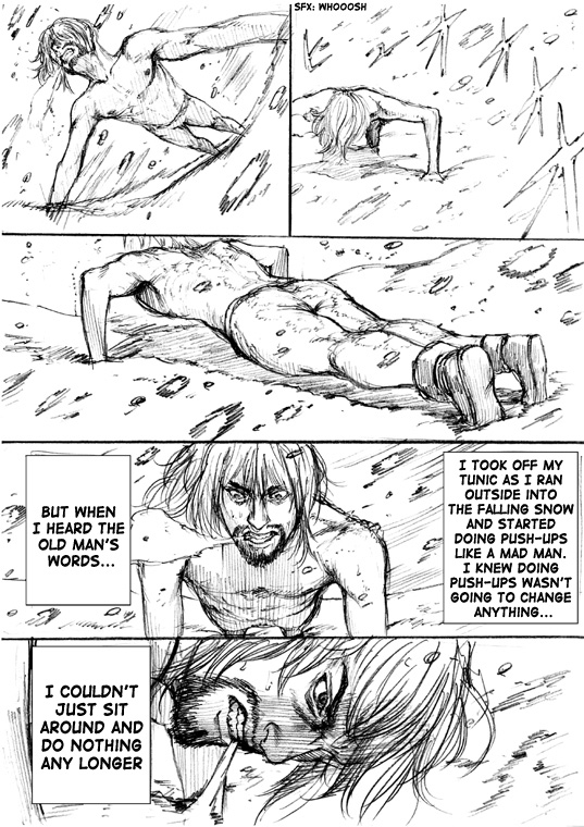 How I stalked some dude with an exposed nipple and stumbled upon the Zenithian Sword Chapter 1.6 page 2 - Vol.1 Chapter 6