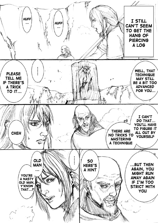 How I stalked some dude with an exposed nipple and stumbled upon the Zenithian Sword Chapter 1.6 page 20 - Vol.1 Chapter 6