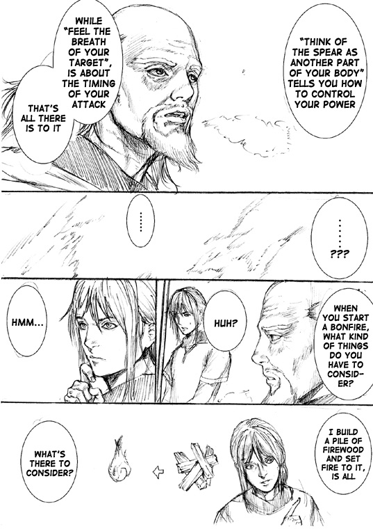 How I stalked some dude with an exposed nipple and stumbled upon the Zenithian Sword Chapter 1.6 page 21 - Vol.1 Chapter 6