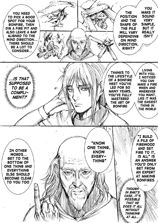 How I stalked some dude with an exposed nipple and stumbled upon the Zenithian Sword Chapter 1.6 page 22 - Vol.1 Chapter 6