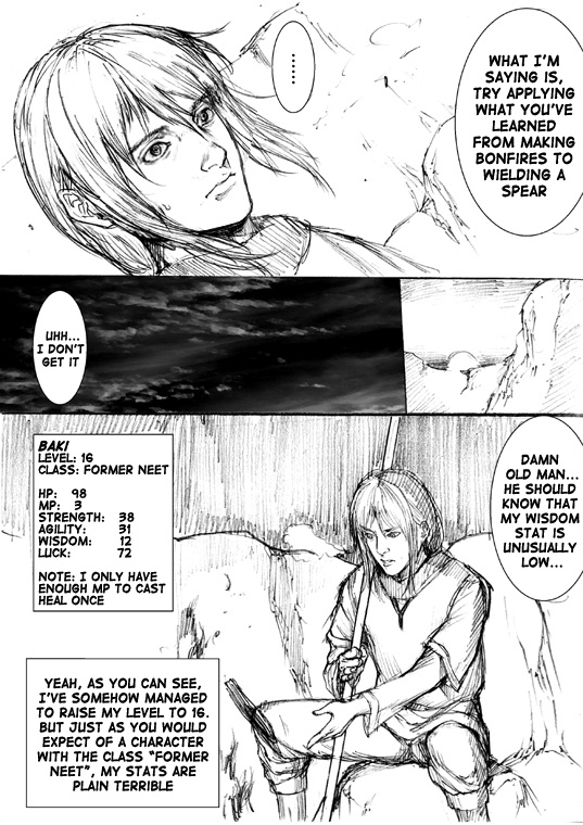 How I stalked some dude with an exposed nipple and stumbled upon the Zenithian Sword Chapter 1.6 page 23 - Vol.1 Chapter 6