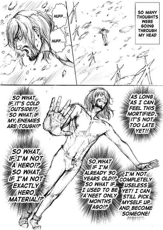 How I stalked some dude with an exposed nipple and stumbled upon the Zenithian Sword Chapter 1.6 page 3 - Vol.1 Chapter 6