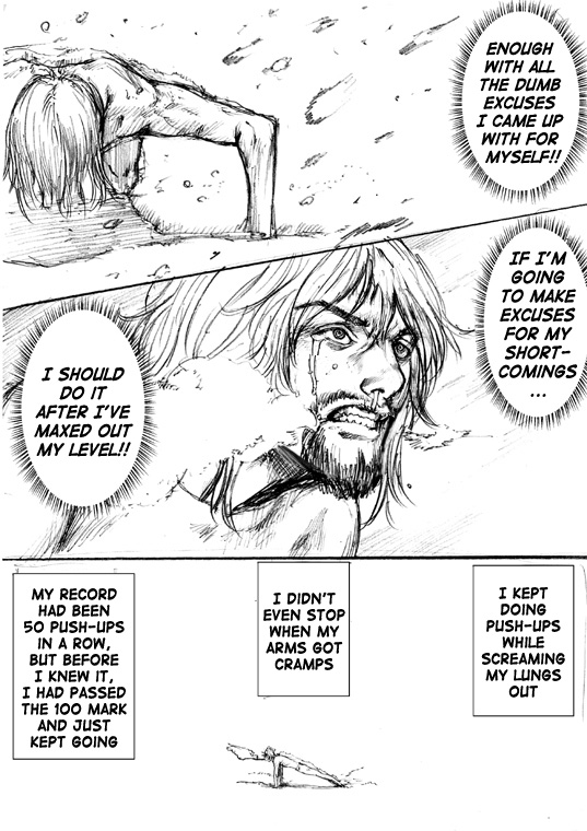 How I stalked some dude with an exposed nipple and stumbled upon the Zenithian Sword Chapter 1.6 page 4 - Vol.1 Chapter 6