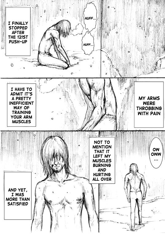How I stalked some dude with an exposed nipple and stumbled upon the Zenithian Sword Chapter 1.6 page 5 - Vol.1 Chapter 6