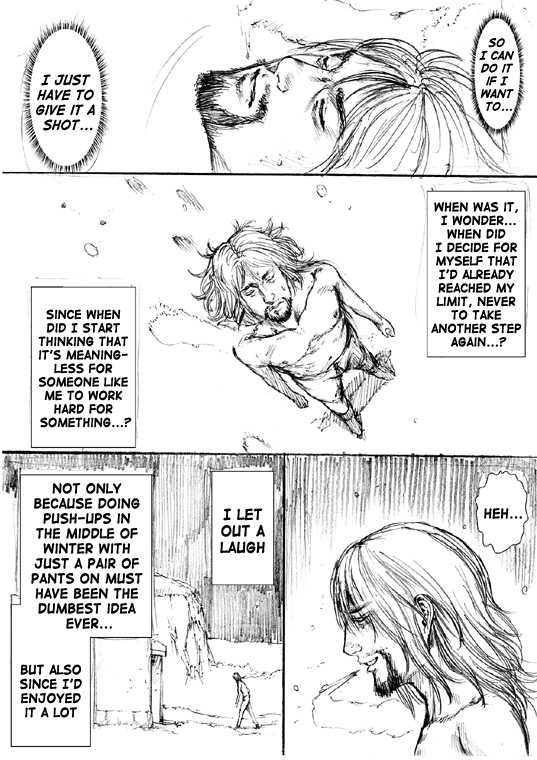 How I stalked some dude with an exposed nipple and stumbled upon the Zenithian Sword Chapter 1.6 page 6 - Vol.1 Chapter 6