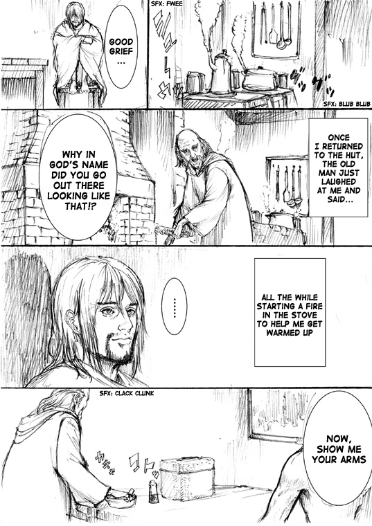 How I stalked some dude with an exposed nipple and stumbled upon the Zenithian Sword Chapter 1.6 page 7 - Vol.1 Chapter 6