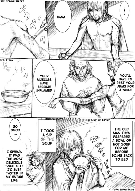 How I stalked some dude with an exposed nipple and stumbled upon the Zenithian Sword Chapter 1.6 page 8 - Vol.1 Chapter 6