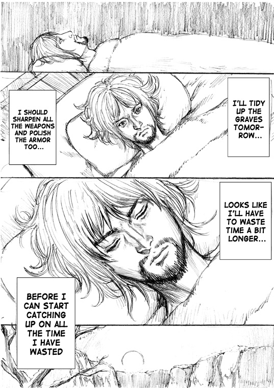 How I stalked some dude with an exposed nipple and stumbled upon the Zenithian Sword Chapter 1.6 page 9 - Vol.1 Chapter 6
