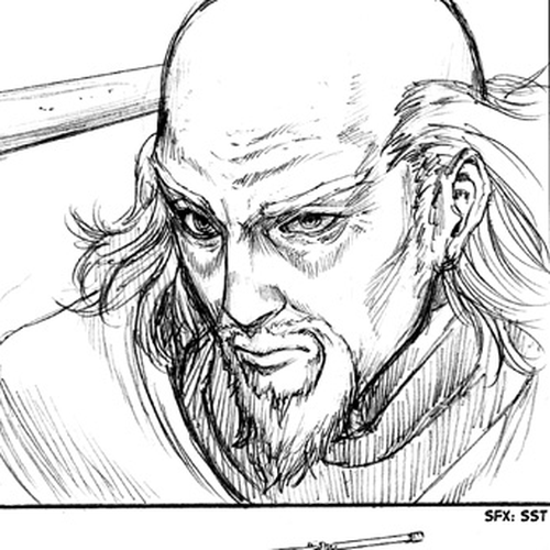 How I stalked some dude with an exposed nipple and stumbled upon the Zenithian Sword Vol.1 Chapter 6 cover