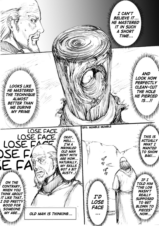 How I stalked some dude with an exposed nipple and stumbled upon the Zenithian Sword Chapter 1.7 page 10 - Vol.1 Chapter 7