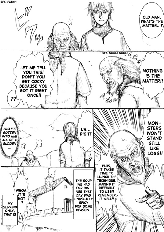 How I stalked some dude with an exposed nipple and stumbled upon the Zenithian Sword Chapter 1.7 page 11 - Vol.1 Chapter 7