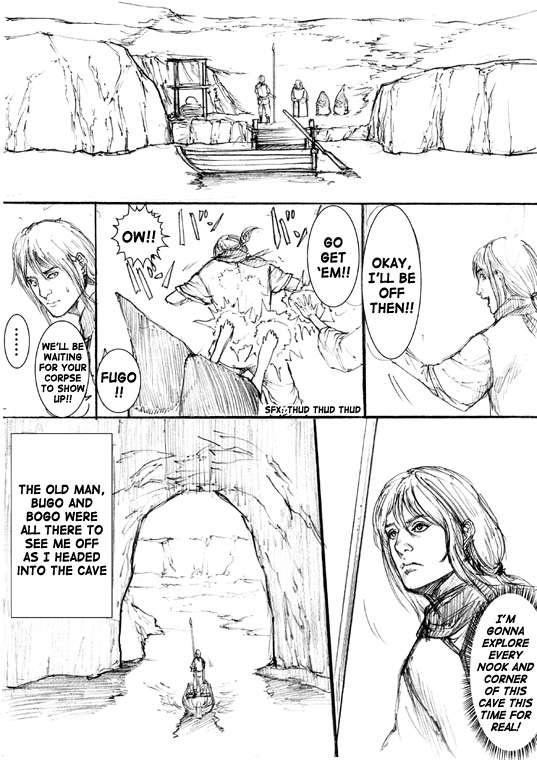 How I stalked some dude with an exposed nipple and stumbled upon the Zenithian Sword Chapter 1.7 page 12 - Vol.1 Chapter 7