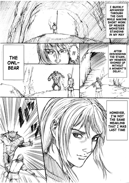 How I stalked some dude with an exposed nipple and stumbled upon the Zenithian Sword Chapter 1.7 page 13 - Vol.1 Chapter 7