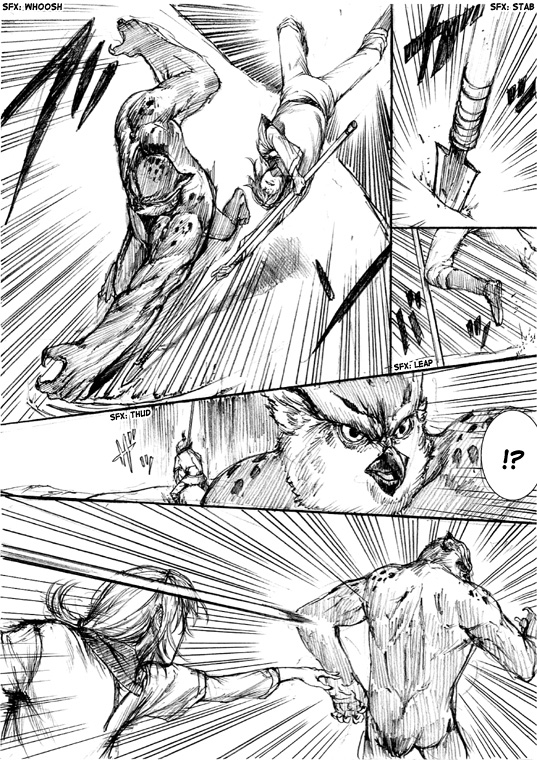 How I stalked some dude with an exposed nipple and stumbled upon the Zenithian Sword Chapter 1.7 page 14 - Vol.1 Chapter 7