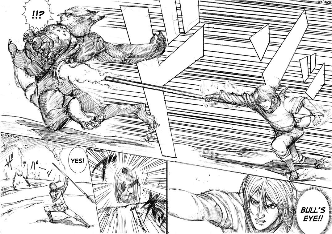 How I stalked some dude with an exposed nipple and stumbled upon the Zenithian Sword Chapter 1.7 page 15 - Vol.1 Chapter 7
