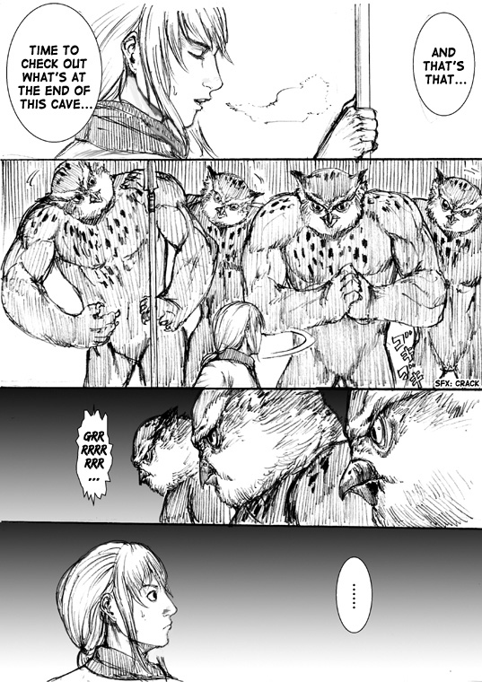 How I stalked some dude with an exposed nipple and stumbled upon the Zenithian Sword Chapter 1.7 page 16 - Vol.1 Chapter 7