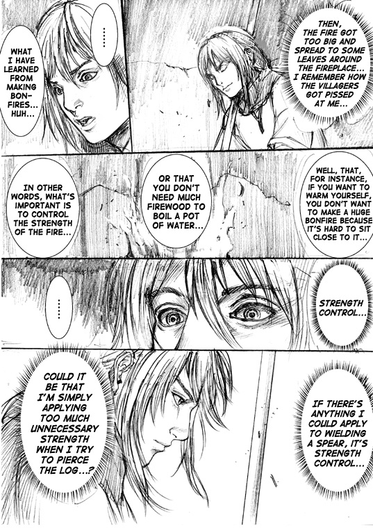 How I stalked some dude with an exposed nipple and stumbled upon the Zenithian Sword Chapter 1.7 page 3 - Vol.1 Chapter 7