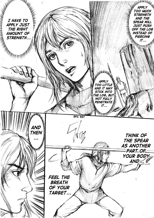 How I stalked some dude with an exposed nipple and stumbled upon the Zenithian Sword Chapter 1.7 page 4 - Vol.1 Chapter 7