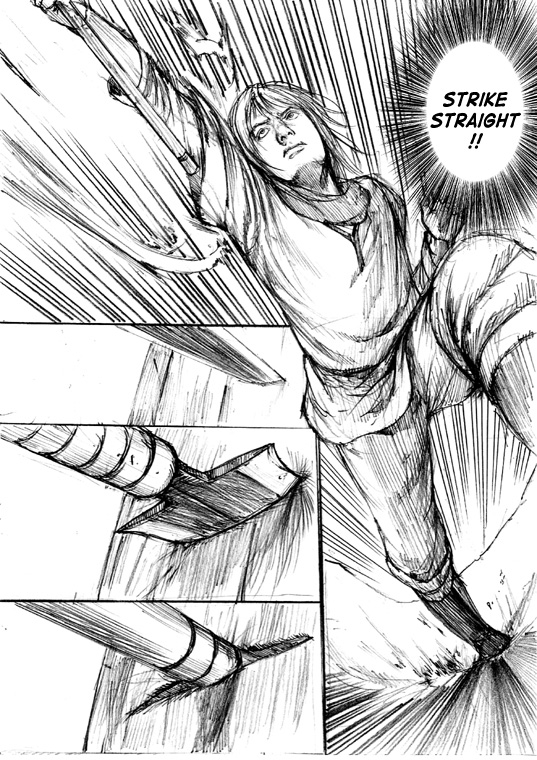 How I stalked some dude with an exposed nipple and stumbled upon the Zenithian Sword Chapter 1.7 page 5 - Vol.1 Chapter 7