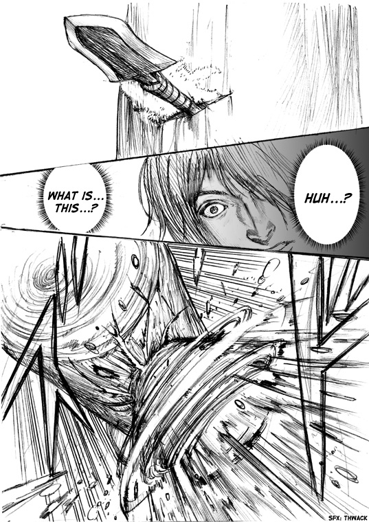 How I stalked some dude with an exposed nipple and stumbled upon the Zenithian Sword Chapter 1.7 page 6 - Vol.1 Chapter 7