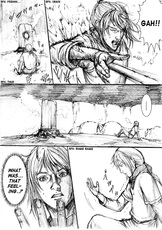 How I stalked some dude with an exposed nipple and stumbled upon the Zenithian Sword Chapter 1.7 page 7 - Vol.1 Chapter 7