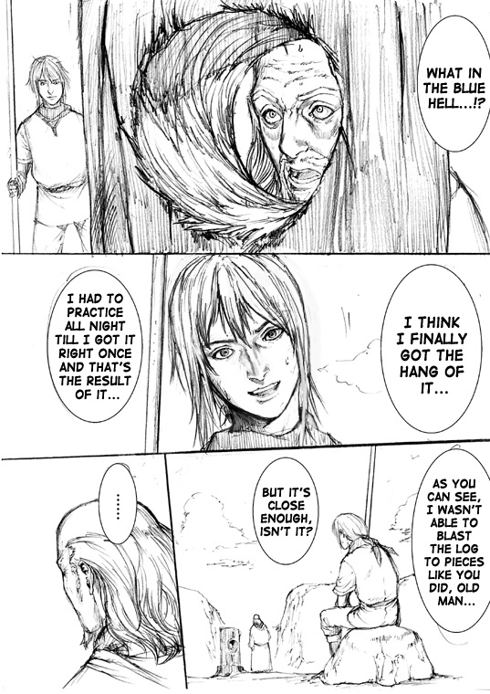 How I stalked some dude with an exposed nipple and stumbled upon the Zenithian Sword Chapter 1.7 page 9 - Vol.1 Chapter 7