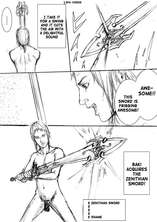 How I stalked some dude with an exposed nipple and stumbled upon the Zenithian Sword Chapter 1.8 page 11 - Vol.1 Chapter 8