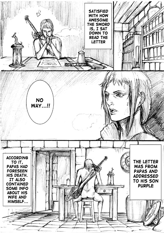 How I stalked some dude with an exposed nipple and stumbled upon the Zenithian Sword Chapter 1.8 page 12 - Vol.1 Chapter 8