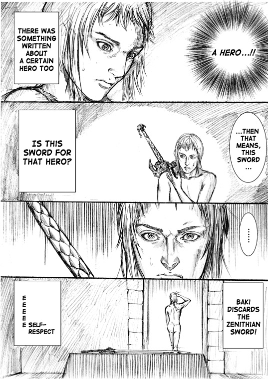 How I stalked some dude with an exposed nipple and stumbled upon the Zenithian Sword Chapter 1.8 page 13 - Vol.1 Chapter 8