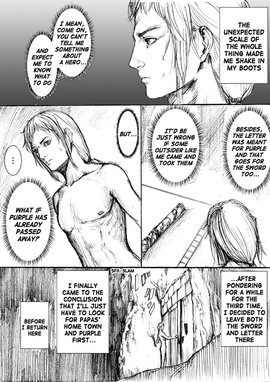 How I stalked some dude with an exposed nipple and stumbled upon the Zenithian Sword Chapter 1.8 page 14 - Vol.1 Chapter 8