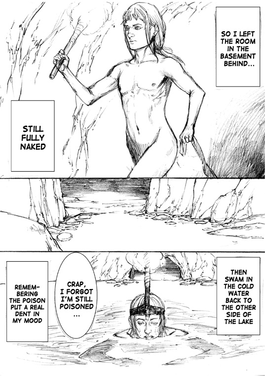 How I stalked some dude with an exposed nipple and stumbled upon the Zenithian Sword Chapter 1.8 page 15 - Vol.1 Chapter 8
