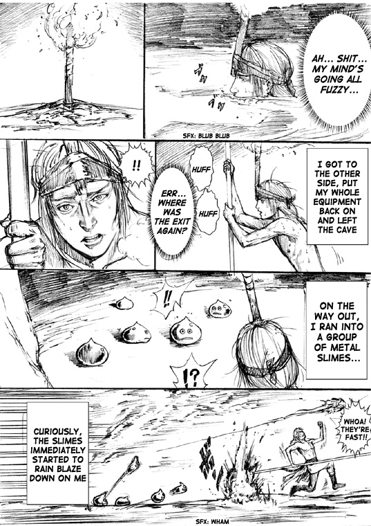 How I stalked some dude with an exposed nipple and stumbled upon the Zenithian Sword Chapter 1.8 page 16 - Vol.1 Chapter 8