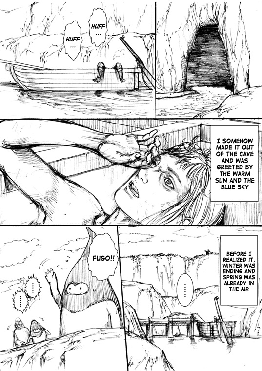 How I stalked some dude with an exposed nipple and stumbled upon the Zenithian Sword Chapter 1.8 page 17 - Vol.1 Chapter 8