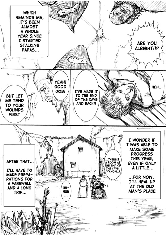 How I stalked some dude with an exposed nipple and stumbled upon the Zenithian Sword Chapter 1.8 page 18 - Vol.1 Chapter 8