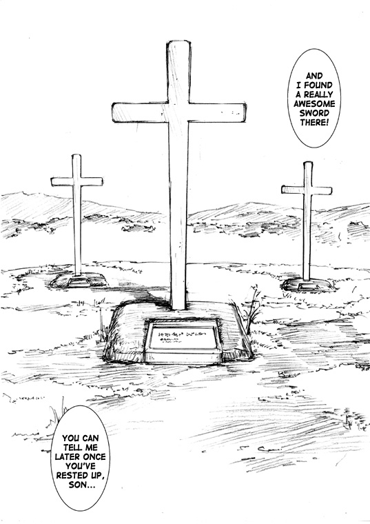 How I stalked some dude with an exposed nipple and stumbled upon the Zenithian Sword Chapter 1.8 page 19 - Vol.1 Chapter 8