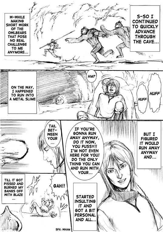 How I stalked some dude with an exposed nipple and stumbled upon the Zenithian Sword Chapter 1.8 page 2 - Vol.1 Chapter 8