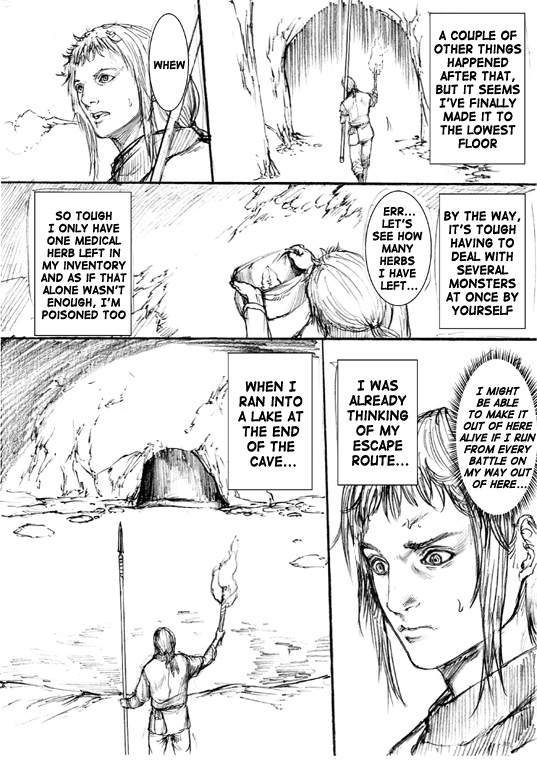 How I stalked some dude with an exposed nipple and stumbled upon the Zenithian Sword Chapter 1.8 page 3 - Vol.1 Chapter 8