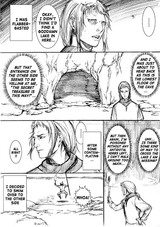 How I stalked some dude with an exposed nipple and stumbled upon the Zenithian Sword Chapter 1.8 page 4 - Vol.1 Chapter 8
