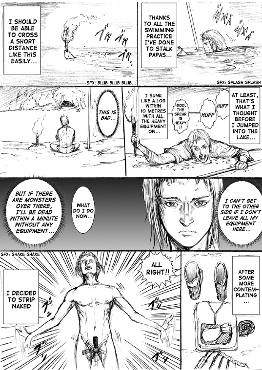 How I stalked some dude with an exposed nipple and stumbled upon the Zenithian Sword Chapter 1.8 page 5 - Vol.1 Chapter 8