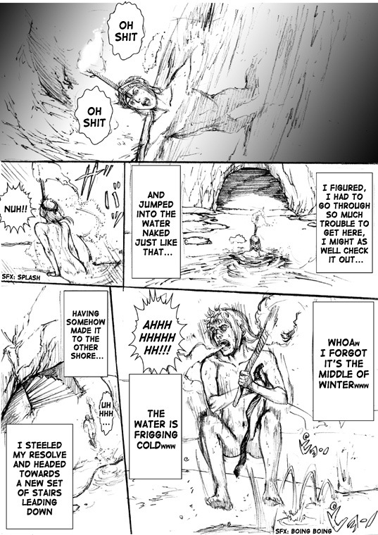 How I stalked some dude with an exposed nipple and stumbled upon the Zenithian Sword Chapter 1.8 page 6 - Vol.1 Chapter 8